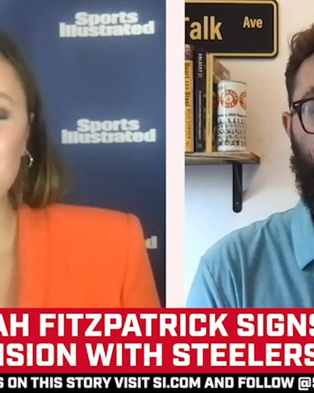  Minkah Fitzpatrick Signs Contract Extension With Steelers